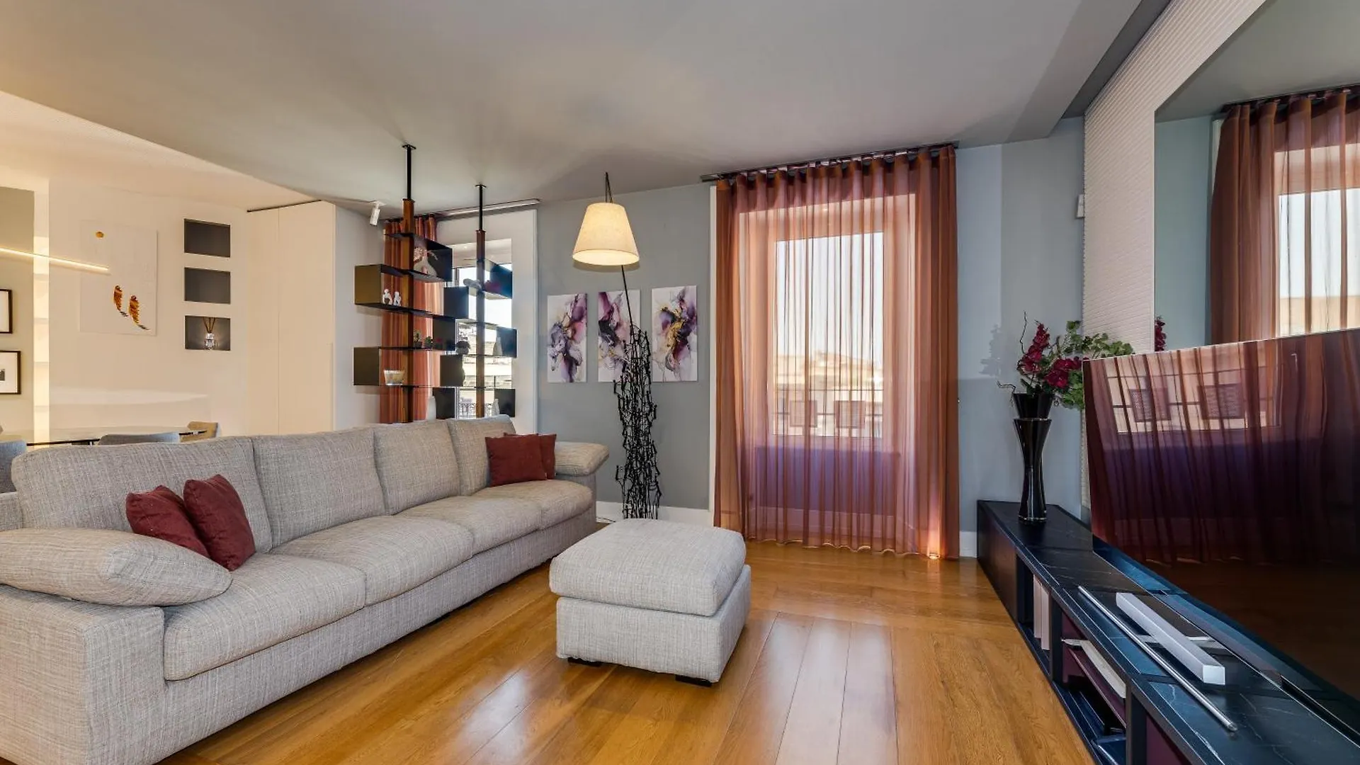 Belli Vatican Attico - Luxury Design Rooftop Apartment Close To Vatican City Rome Italy