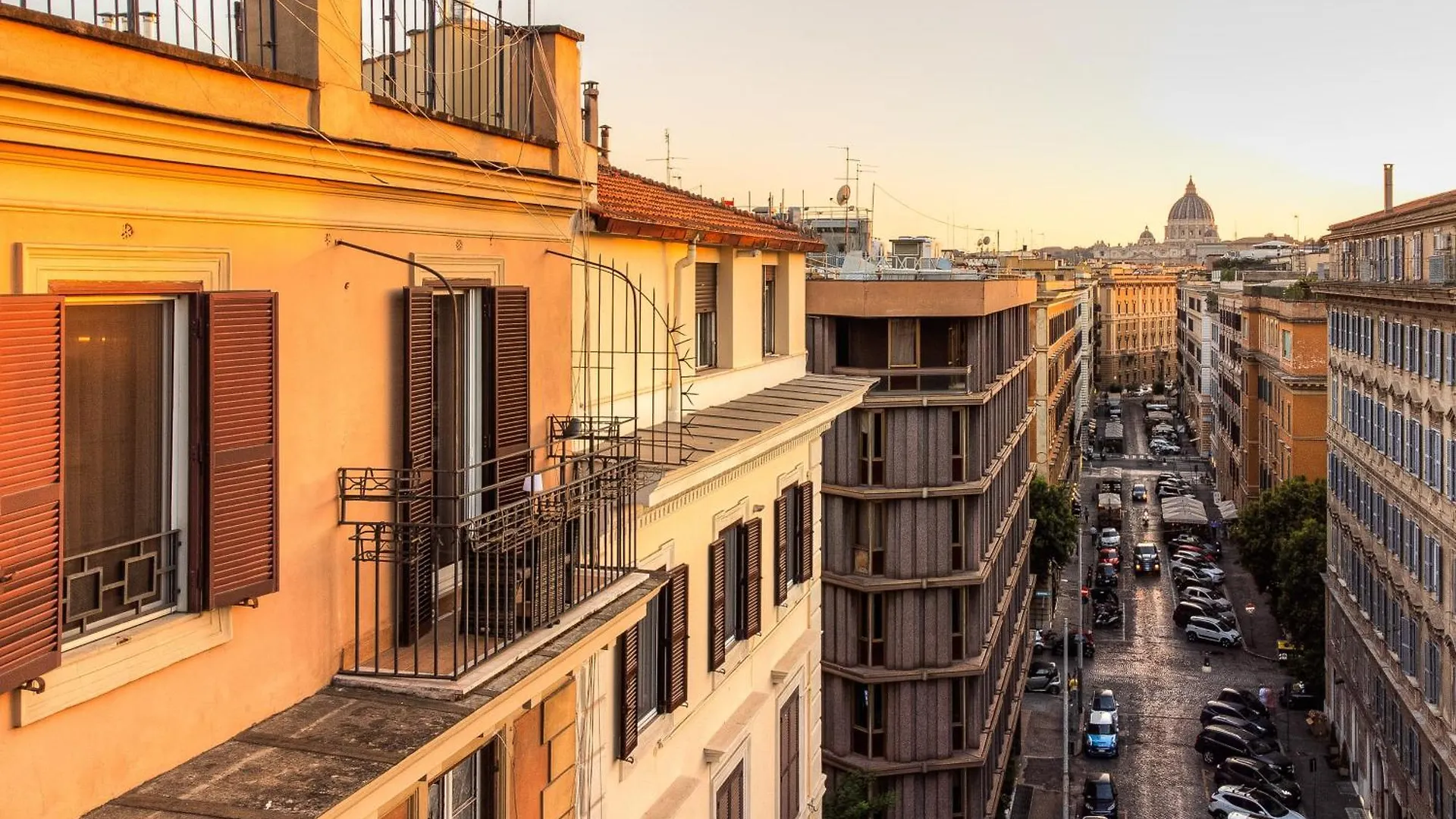 Belli Vatican Attico - Luxury Design Rooftop Apartment Close To Vatican City روما إيطاليا