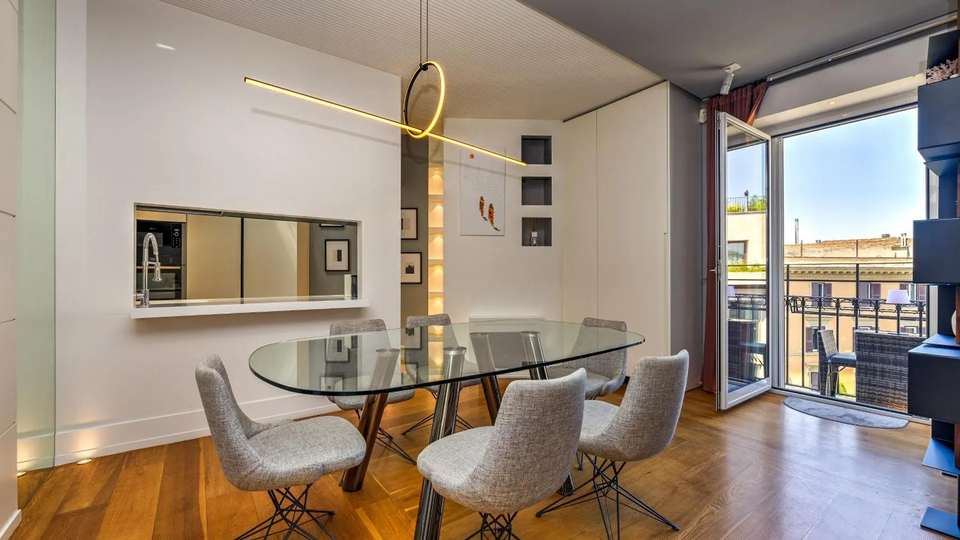 Belli Vatican Attico - Luxury Design Rooftop Apartment Close To Vatican City روما 0*,