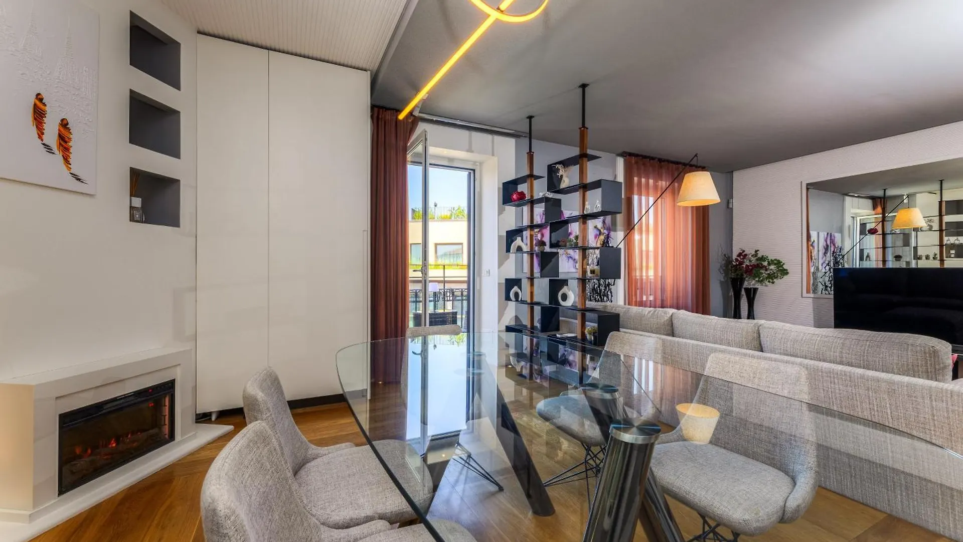 Belli Vatican Attico - Luxury Design Rooftop Apartment Close To Vatican City روما