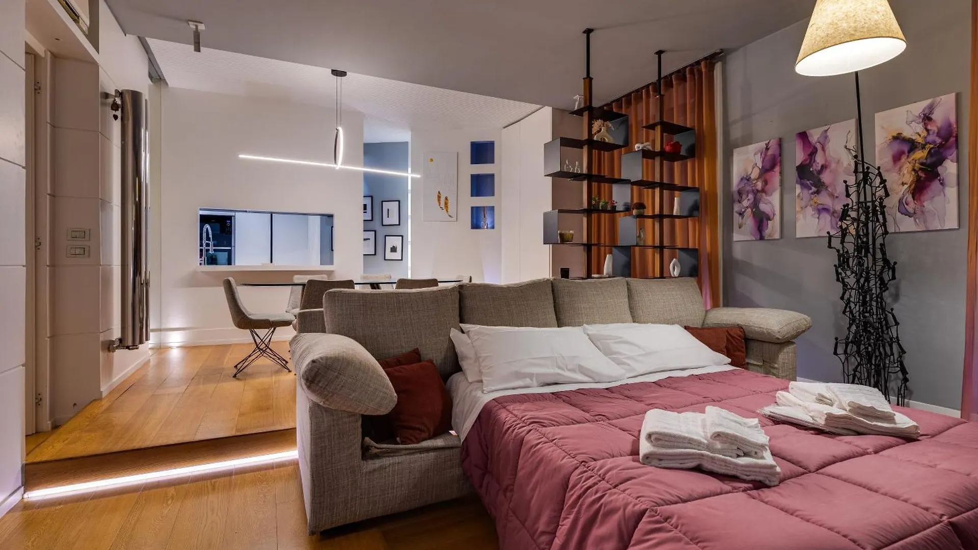 Belli Vatican Attico - Luxury Design Rooftop Apartment Close To Vatican City روما