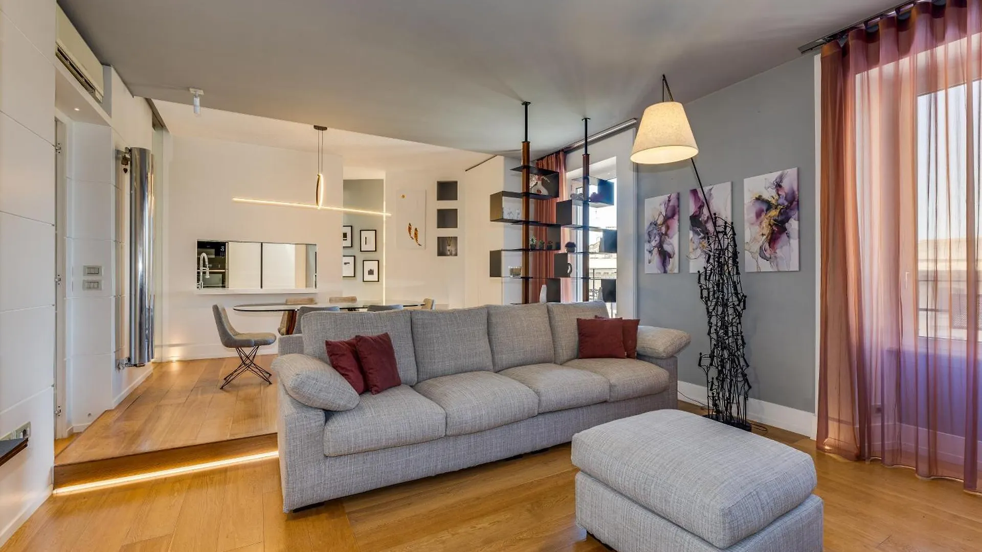 Belli Vatican Attico - Luxury Design Rooftop Apartment Close To Vatican City روما