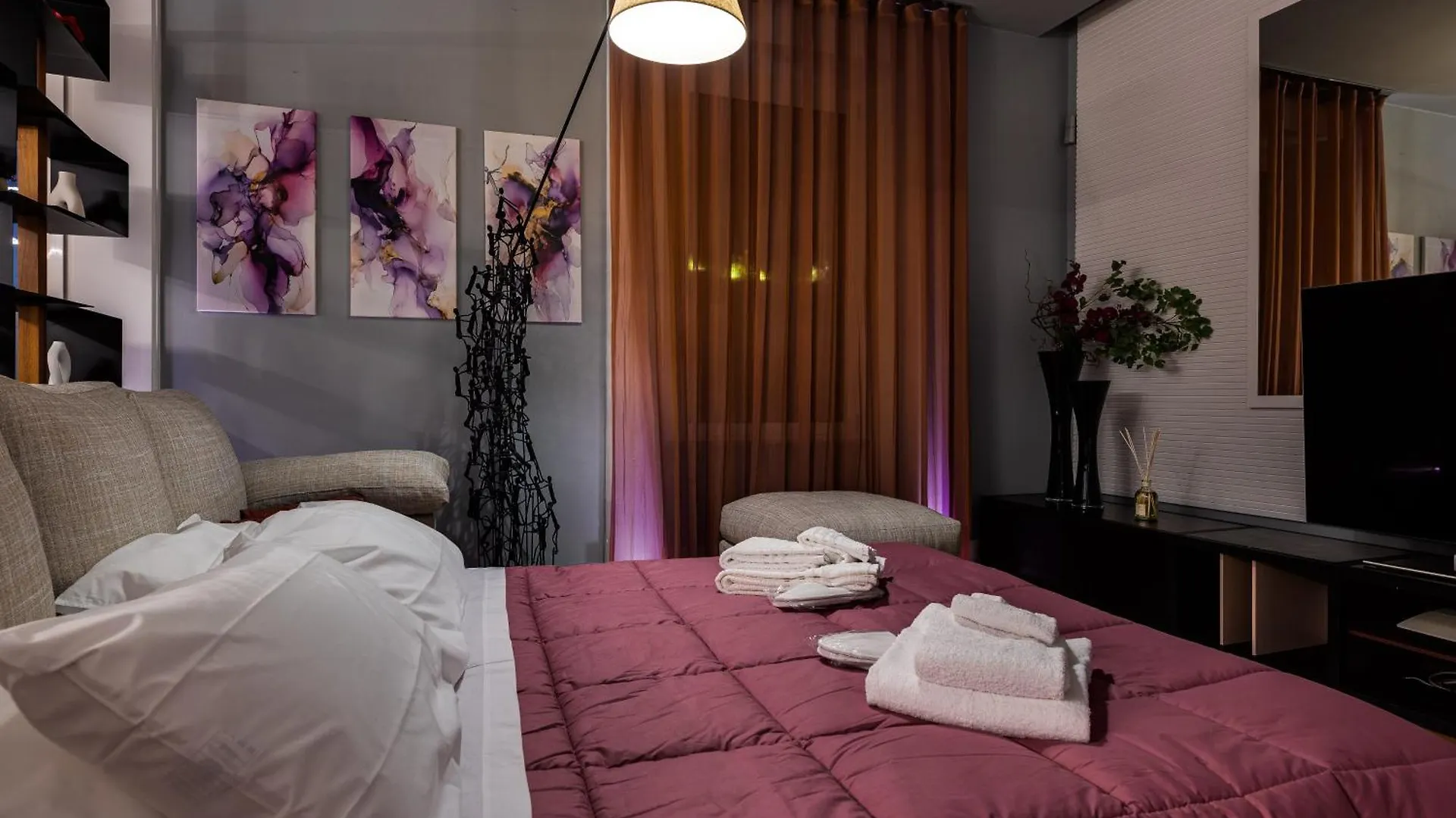 Belli Vatican Attico - Luxury Design Rooftop Apartment Close To Vatican City روما إيطاليا