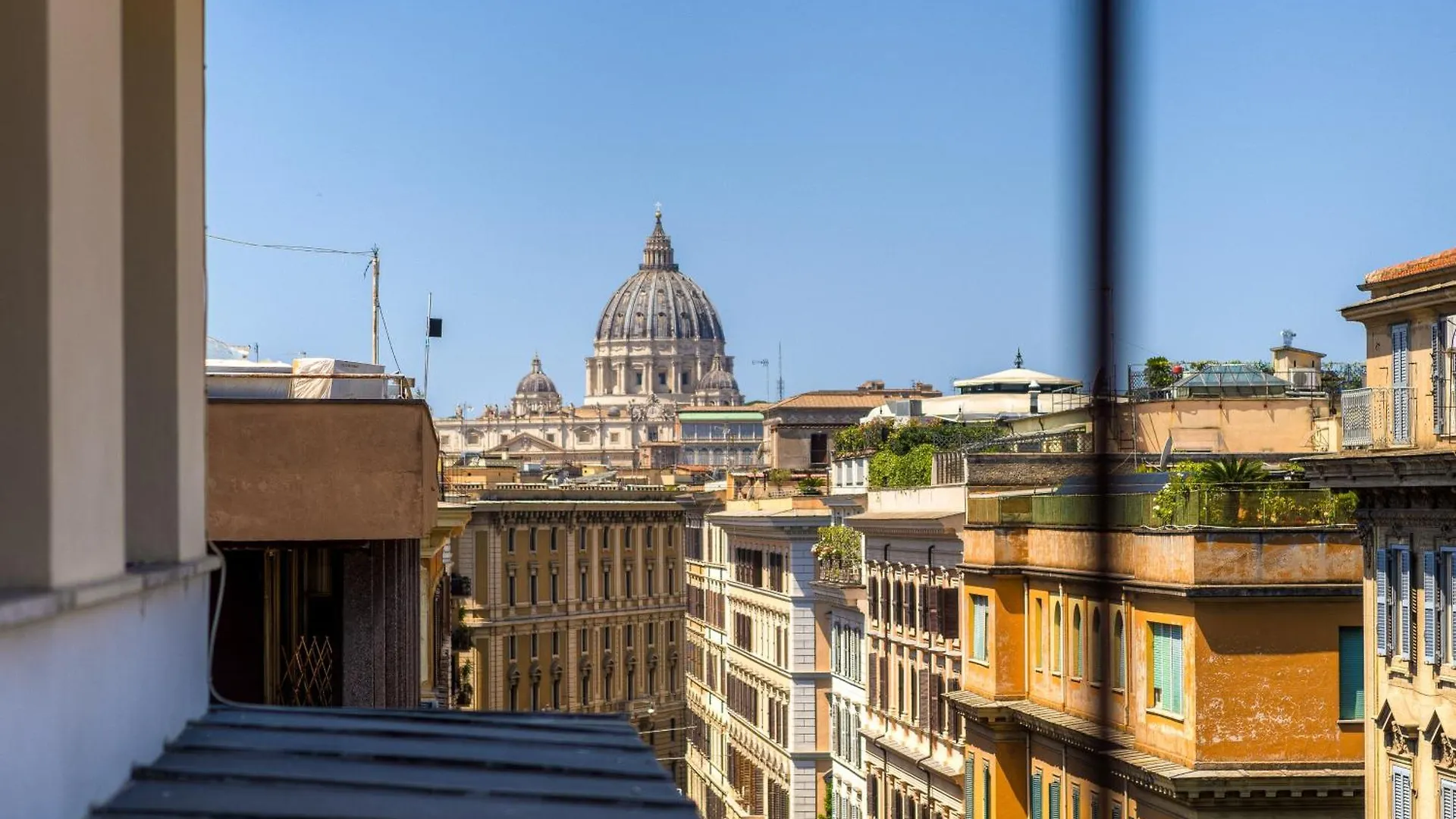 Belli Vatican Attico - Luxury Design Rooftop Apartment Close To Vatican City روما